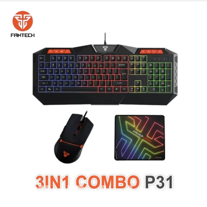 Fantech P31 Keyboard And Mouse & Mousepad Combo